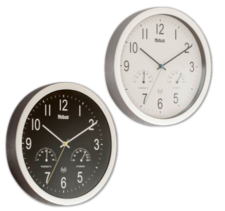 MEBUS Funkwanduhr 13093*   