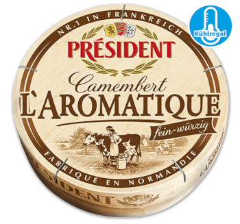 PRÉSIDENT Camembert 2.59