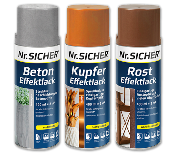 NR. SICHER Effektsprühlack 3.99