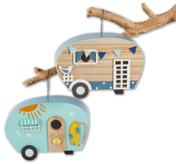 Dekorativer Nistkasten*