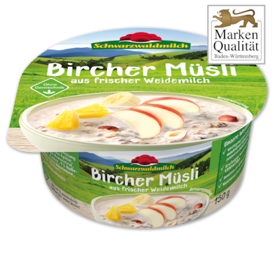 SCHWARZWALDMILCH Bircher Müsli 0.79