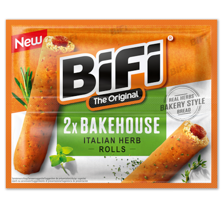 BIFI Bakehouse Italian Herb Rolls*