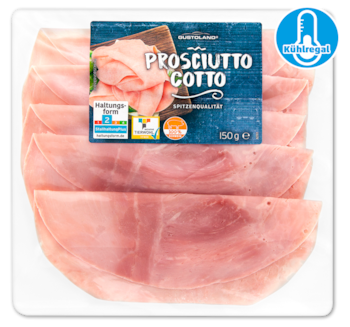 GUSTOLAND Prosciutto cotto*