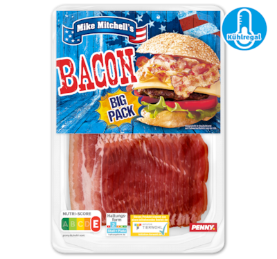 MIKE MITCHELL’S Bacon*
