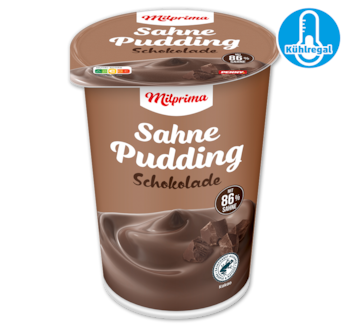 MILPRIMA Sahne Pudding