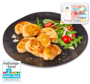 MÜHLENHOF REGIONAL Frische Hähnchen-Medaillons