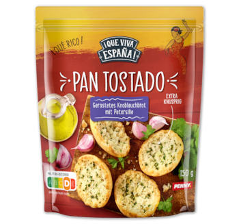 ¡QUE VIVA ESPAÑA! Pan tostado*