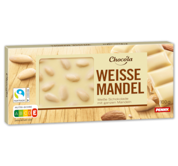 CHOCO'LA Ganze Mandel Schokolade