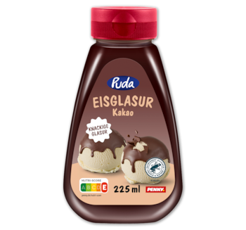 PUDA Eisglasur