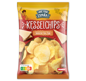 ¡QUE VIVA ESPAÑA! Kesselchips*