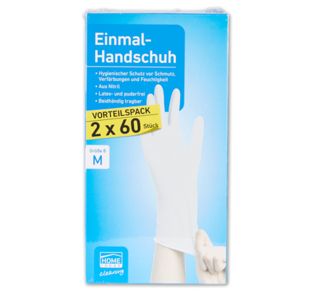 HOME IDEAS Cleaning Einmalhandschuhe*
