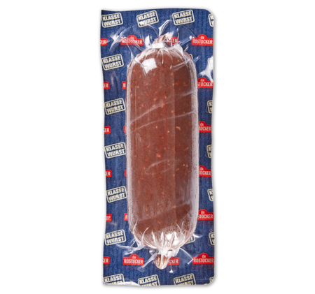 DIE ROSTOCKER Grützwurst*