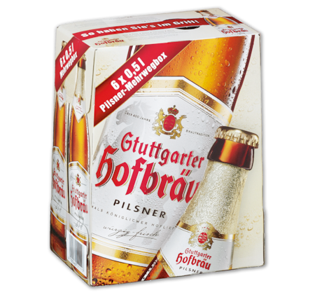 STUTTGARTER HOFBRÄU Pilsner*