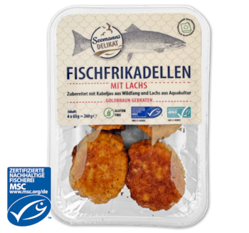 SEEMANNS DELIKAT Fischfrikadellen*