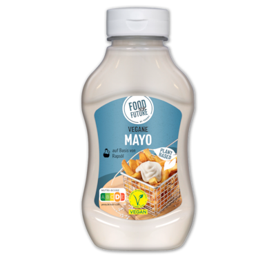 FOOD FOR FUTURE Vegane Mayo