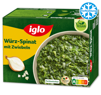 IGLO Würz-Spinat*
