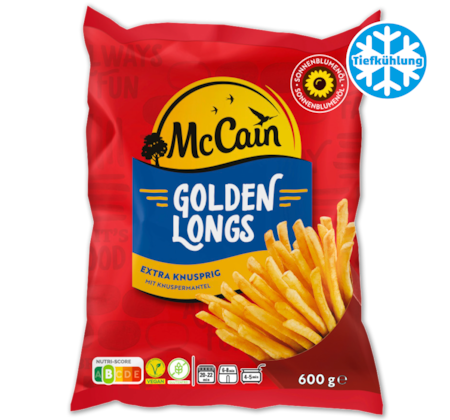 MCCAIN Golden Longs