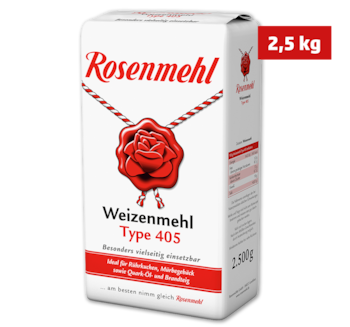 ROSENMEHL Weizenmehl*