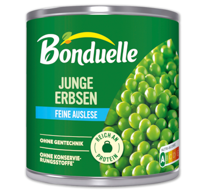 BONDUELLE Junge Erbsen*