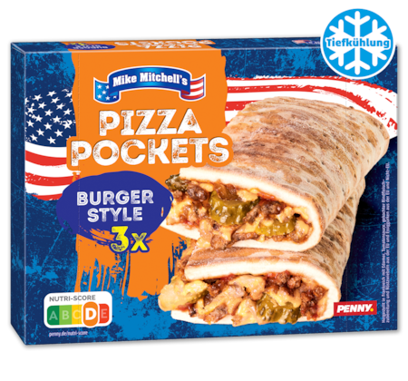 MIKE MITCHELL’S Pizza Pockets*