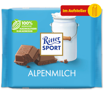 RITTER SPORT Bunte Vielfalt 1.11