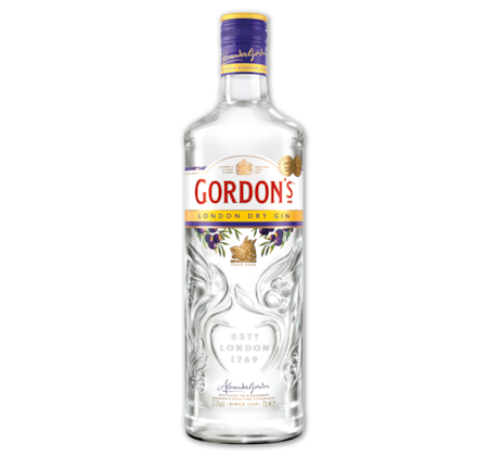 GORDON’S London Dry Gin