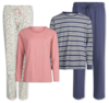 TRUE STYLE Damen- oder Herren-Schlafanzug 12.99