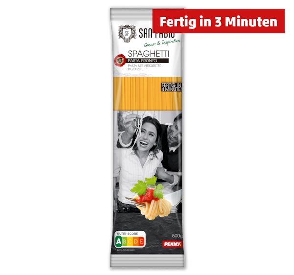SAN FABIO Kurzkochpasta 0.89