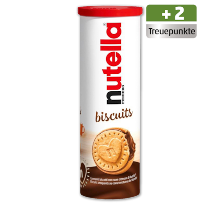 FERRERO Nutella Biscuits*