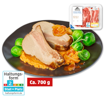 MÜHLENHOF Frische dicke Rippe*