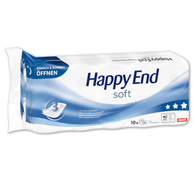 HAPPY END Toilettenpapier 3.75