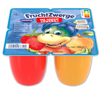 DANONE FruchtZwerge Maxi*
