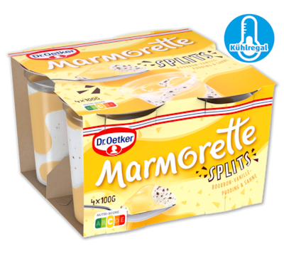 DR. OETKER Marmorette-Splits*