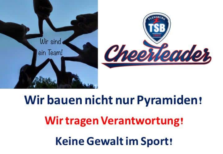 Collage mit dem Vereinslogo und Haenden, die einen Stern bilden