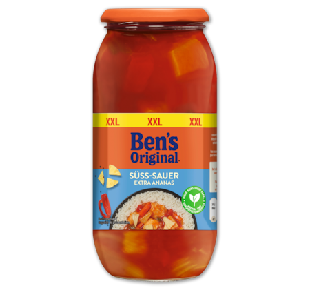 BEN’S ORIGINAL Sauce*