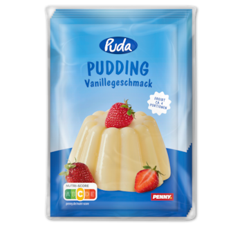 PUDA Puddingpulver