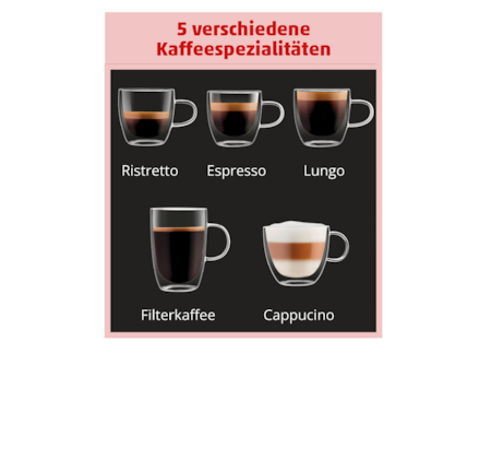 Kaffeevollautomat Serenity Milk EA402HE0 319.00