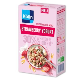 KÖLLN Knusper Hafer-Müsli*