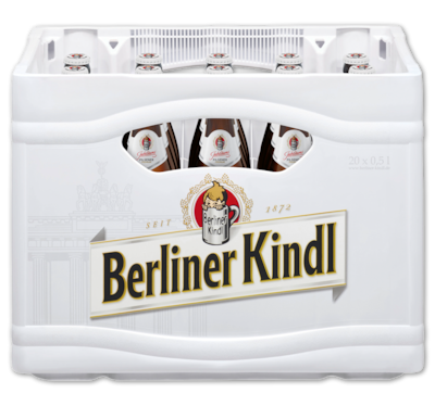 BERLINER KINDL Jubiläums Pils 10.49