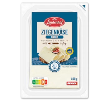 LINDENHOF Ziegenkäsescheiben 2.22