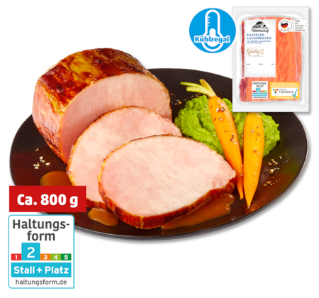 MÜHLENHOF Frischer Kasseler-Lachsbraten*