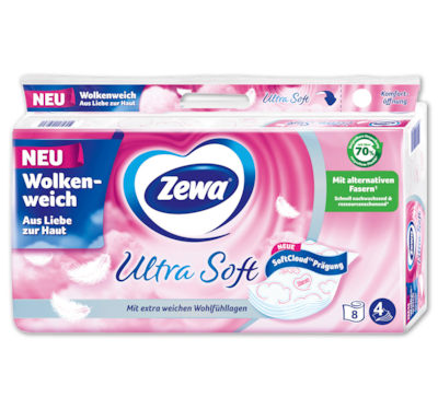 ZEWA Ultra Soft Toilettenpapier*