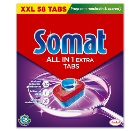 SOMAT All in 1 Extra Tabs