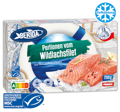 BERIDA Wildlachsfilet 2.99²
