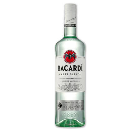 BACARDÍ Carta Blanca Weißer Rum