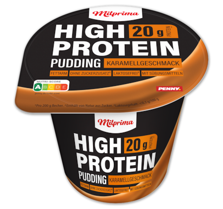 MILPRIMA High Protein Pudding