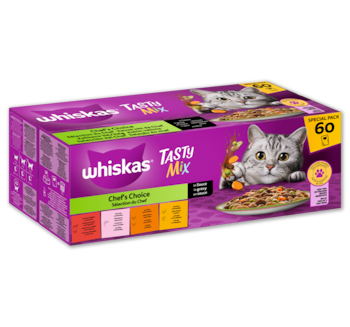 WHISKAS Tasty Mix*