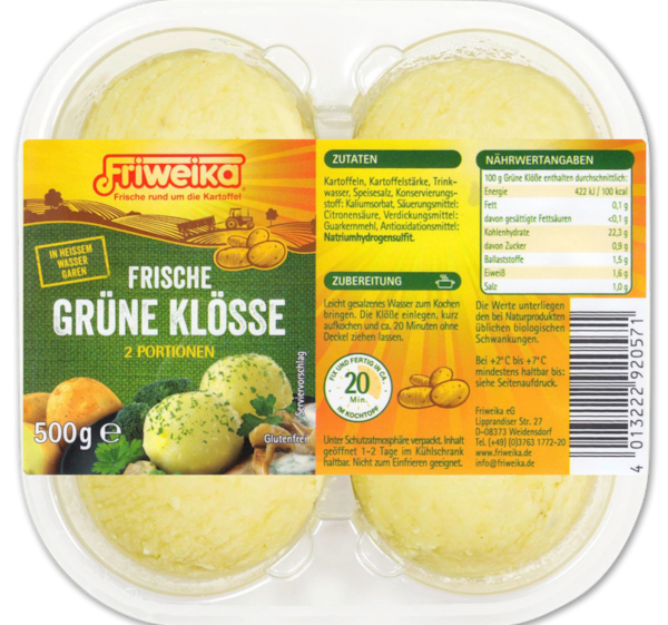 FRIWEIKA Klöße 1.69