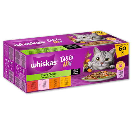 WHISKAS Tasty Mix*