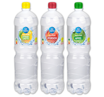 AQUIVA Aqua Plus Erfrischungsgetränk mit Geschmack